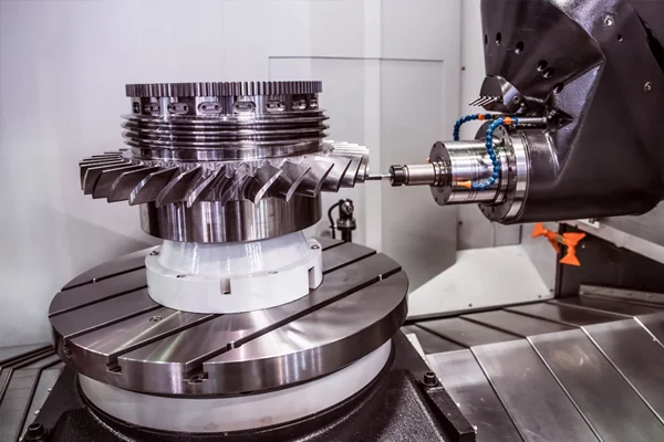CNC apdirbti komponentai