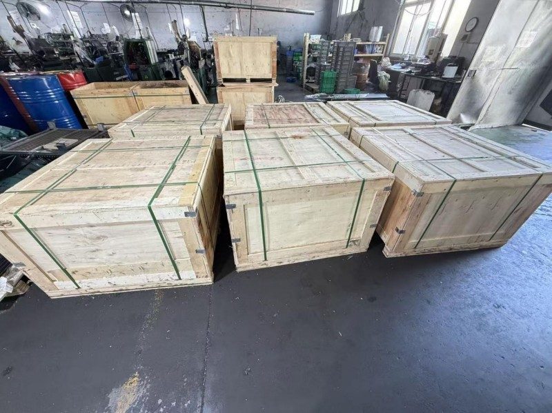 Tuoyuan Metals šiandien išsiuntė gaminius į JAV