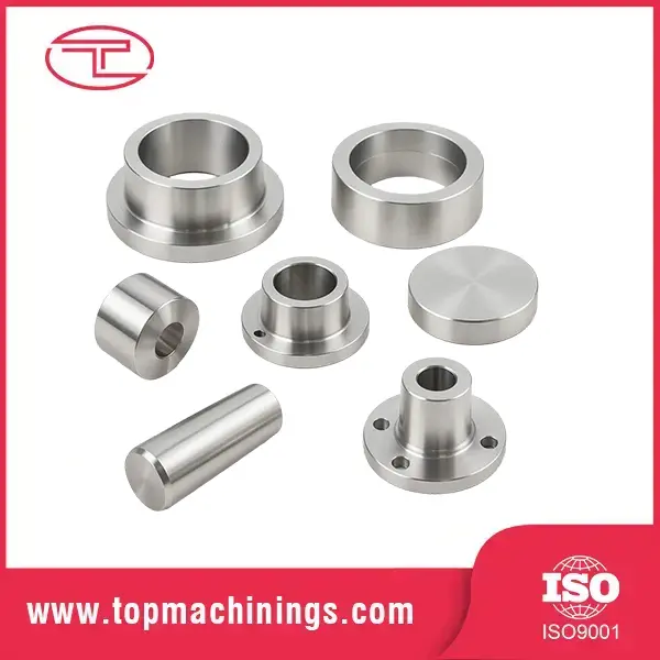 7075 Aliuminio CNC apdirbimo komponentai
