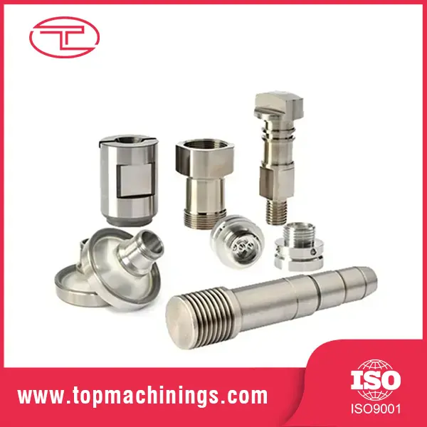 CNC apdirbtos hidraulinės dalys