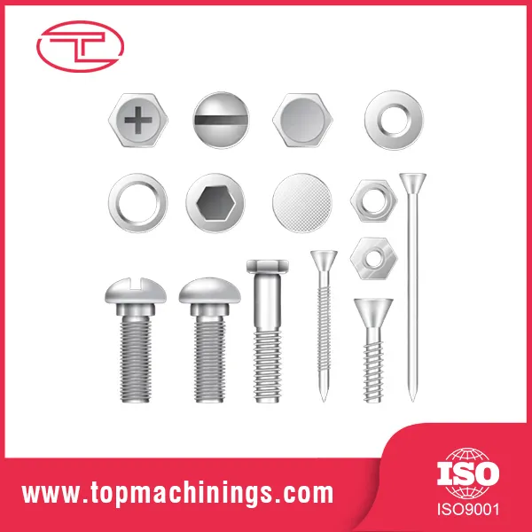 CNC tekinimo tvirtinimo detalės
