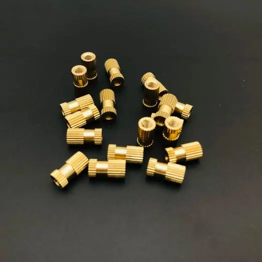 Cnc Machined Brass Bushing