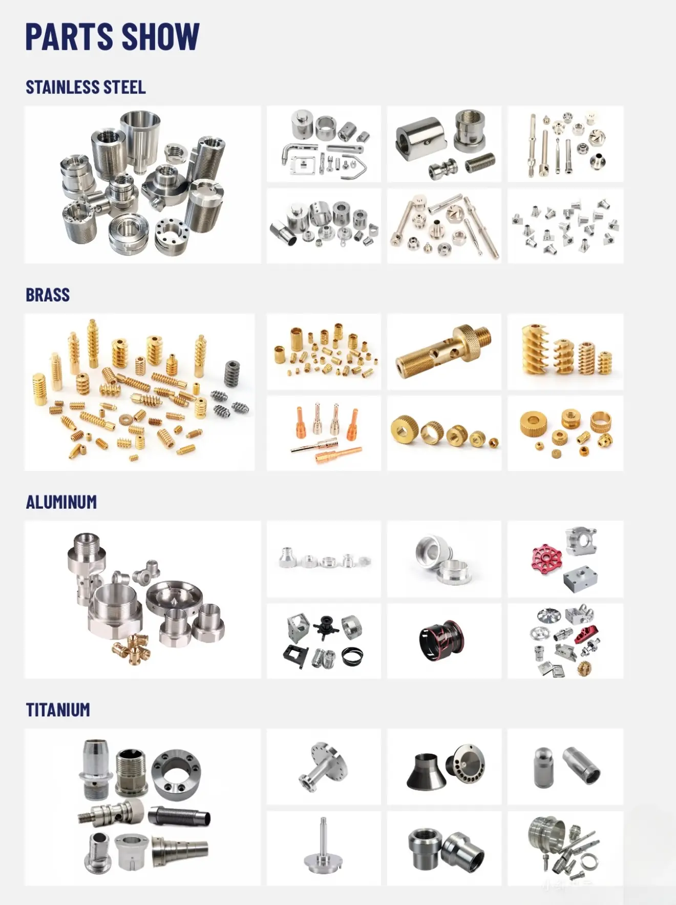 Precision Cnc Threaded Bushing